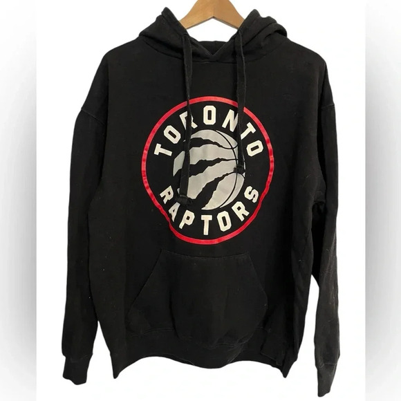 NBA Toronto raptors hoodie size  large - Picture 1 of 5